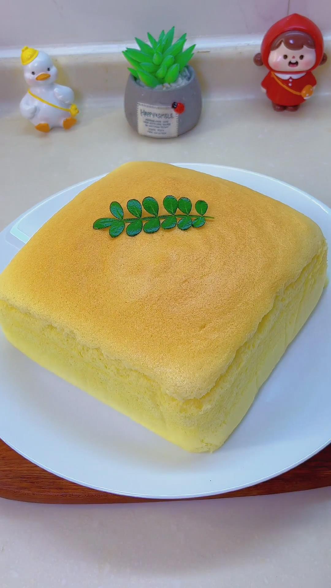 castella cake 4
