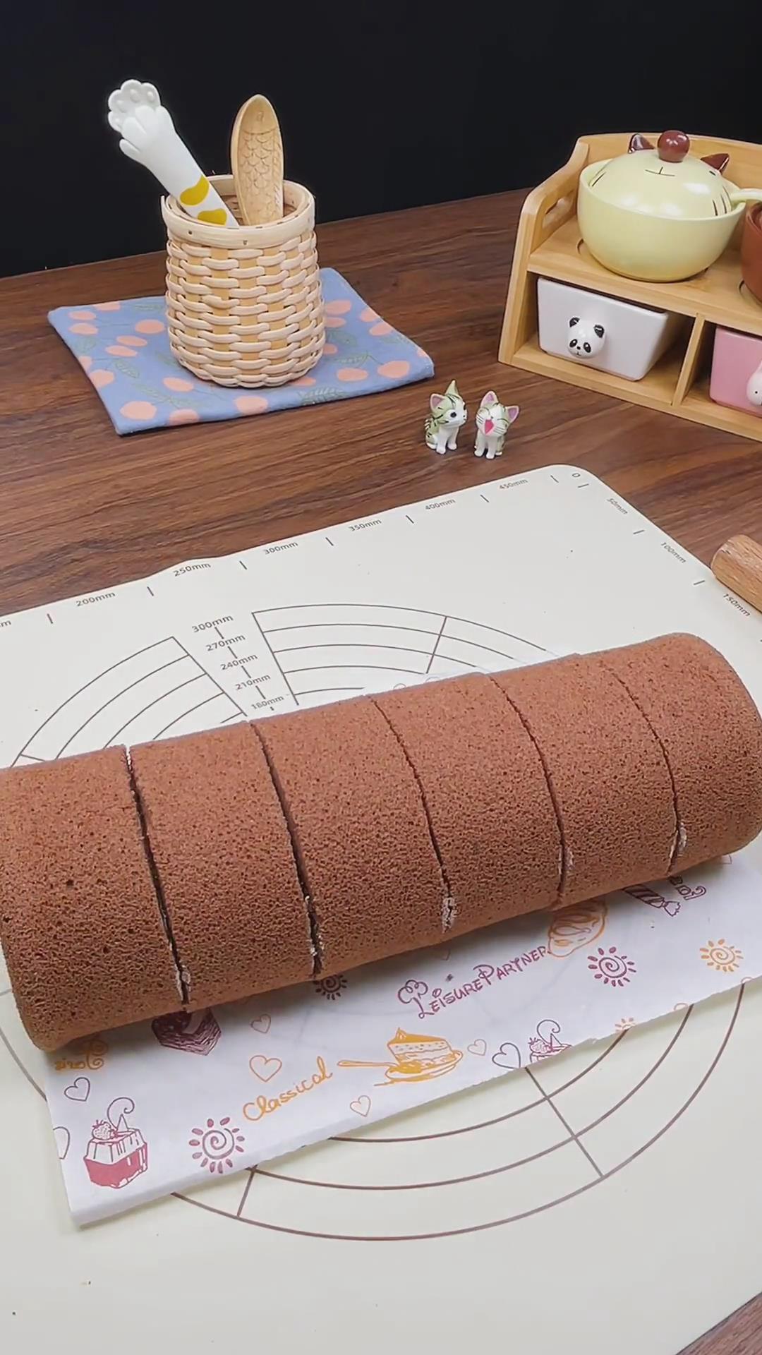 chocolate swiss roll 1