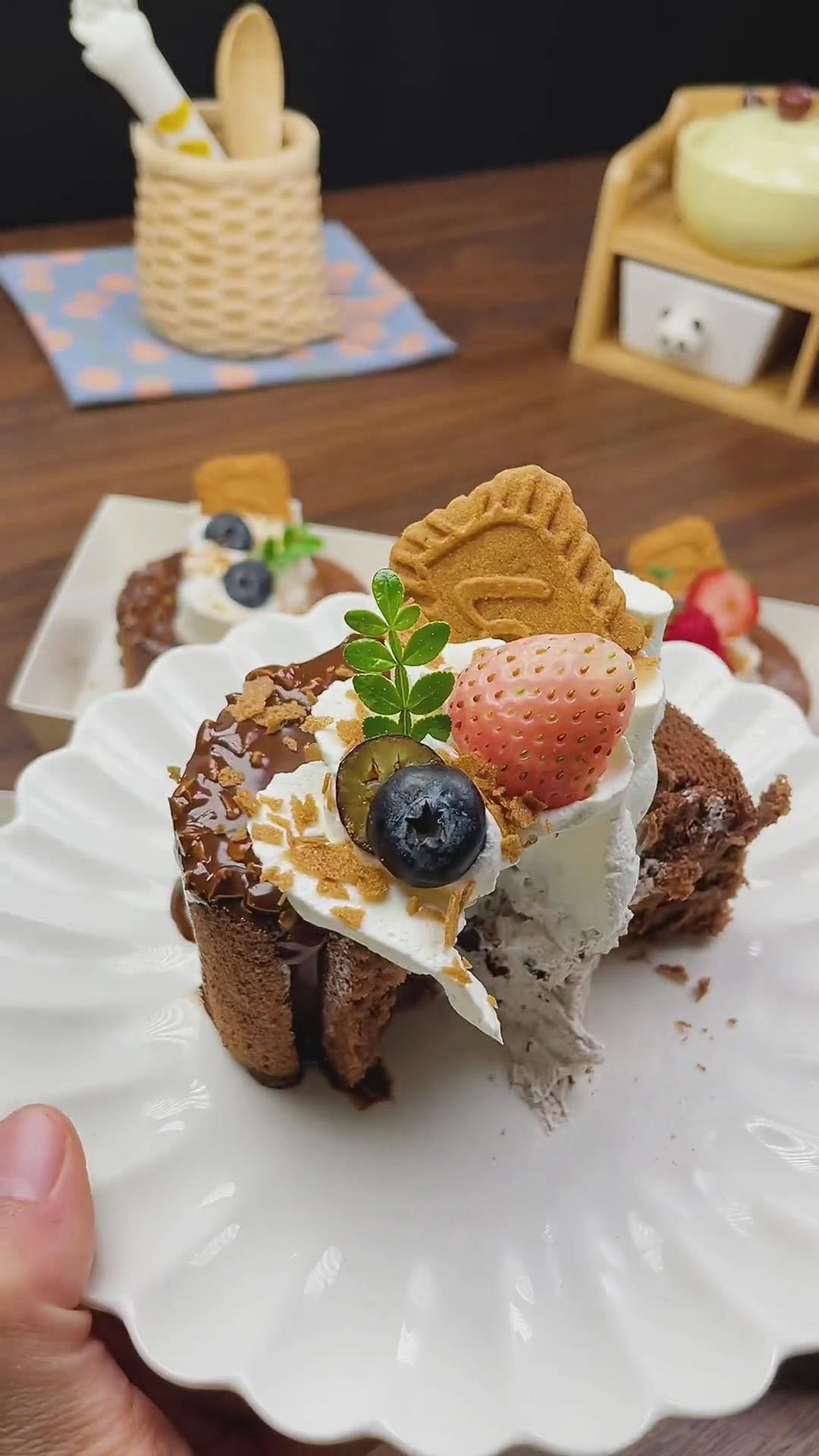 chocolate swiss roll 3