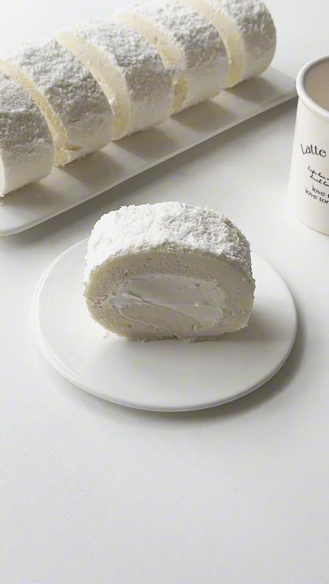 coconut swiss roll 1
