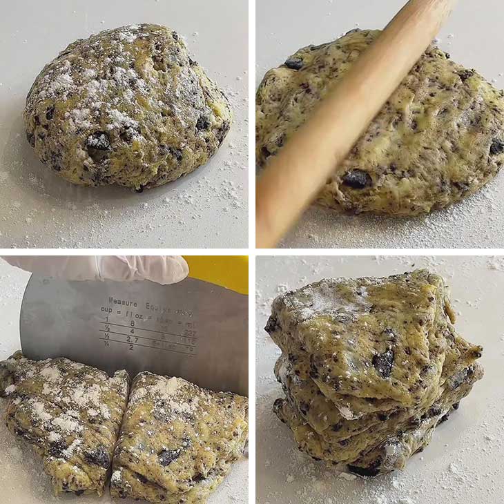 dough handling dough handling