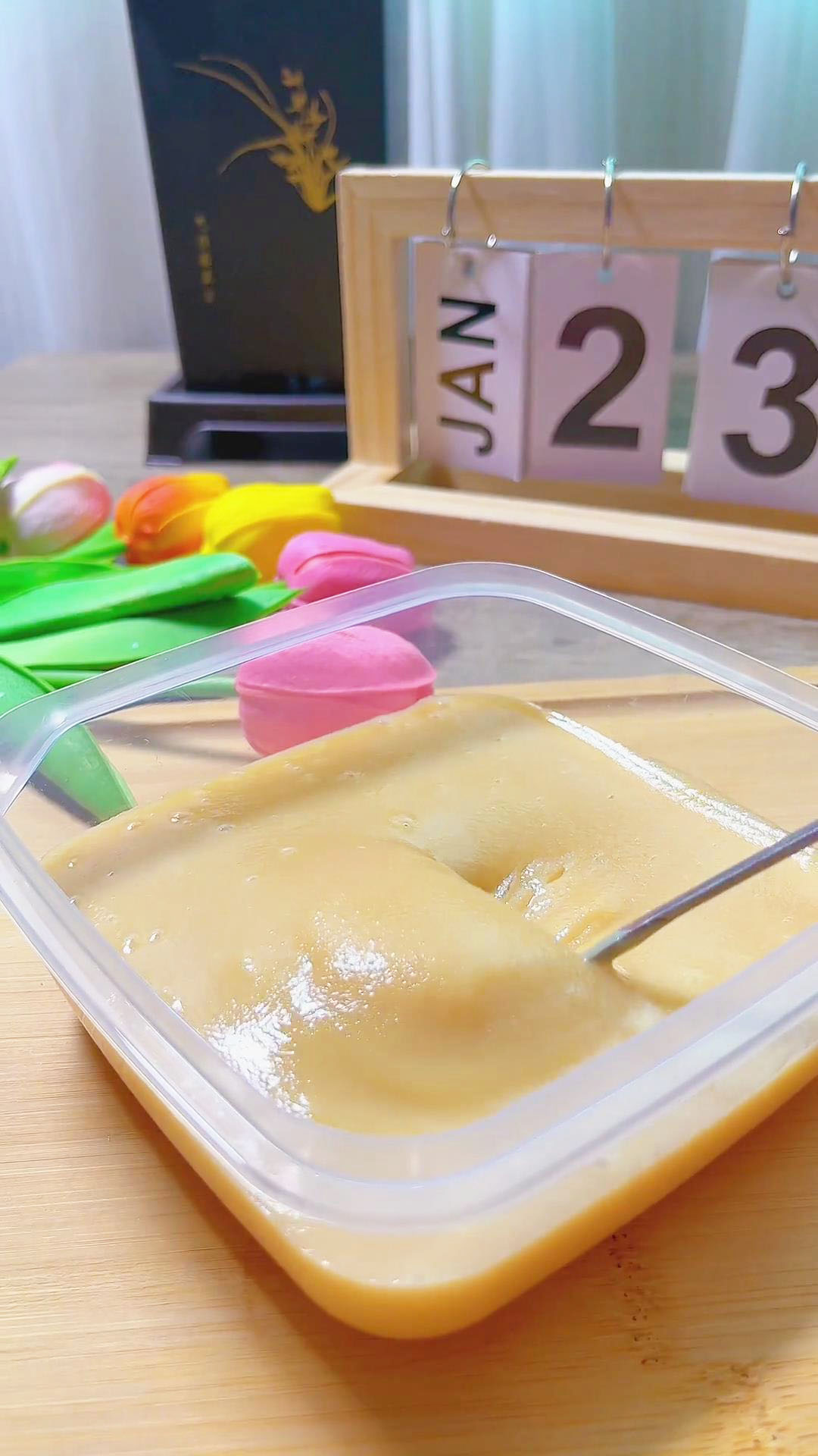 homemade condensed milk 1