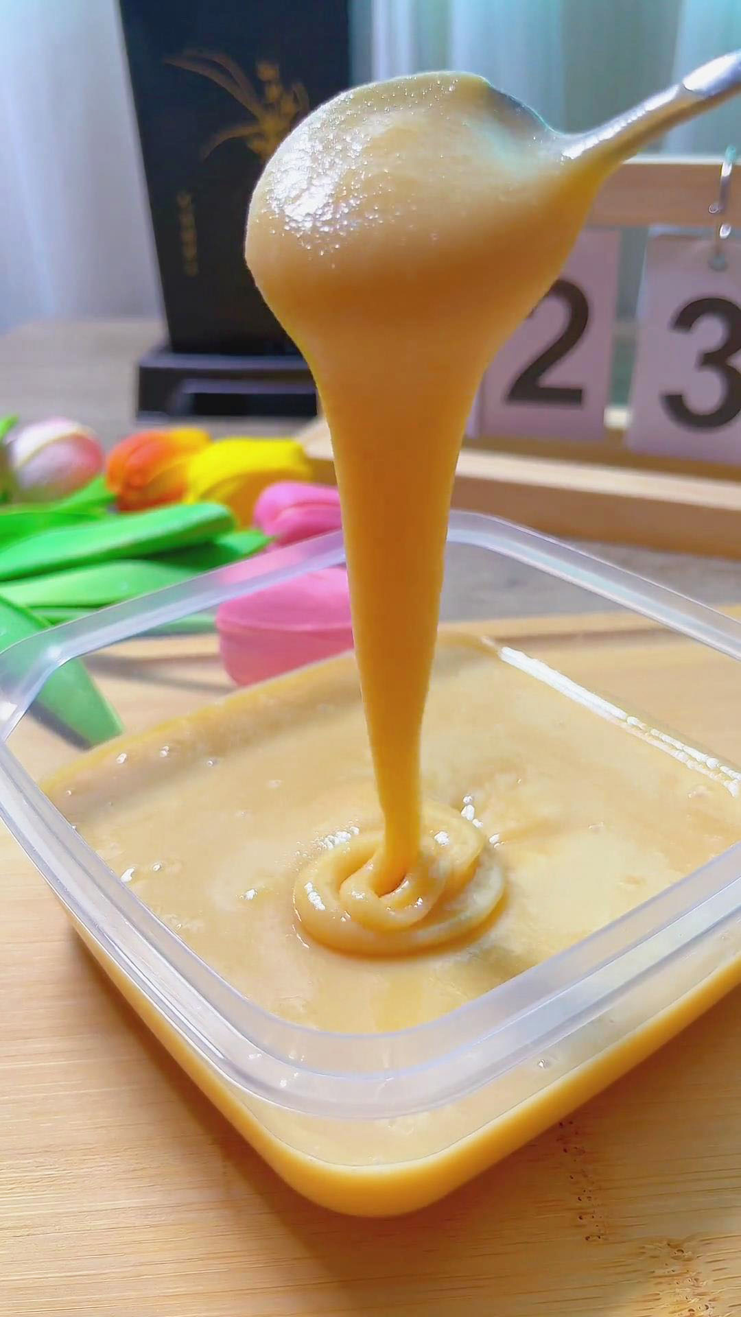homemade condensed milk 2