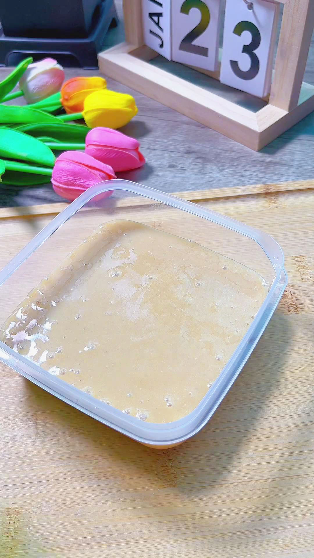 homemade condensed milk 4