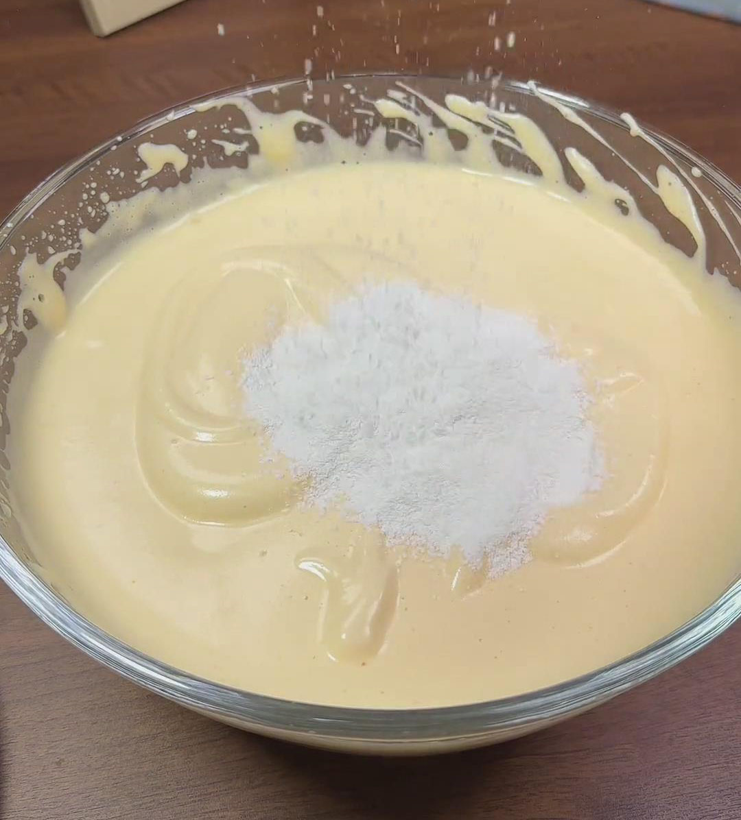 incorporate the flour