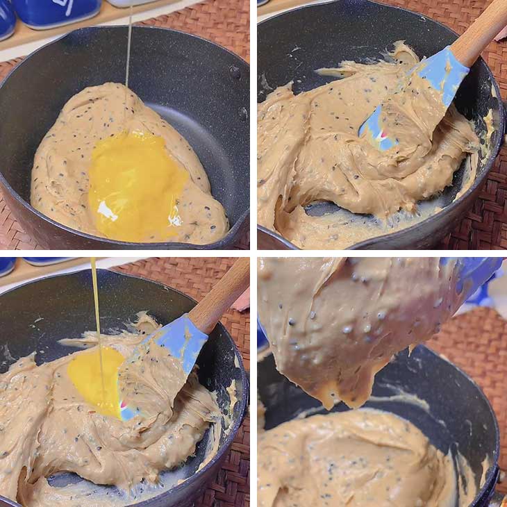 incorporating the egg incorporating the egg