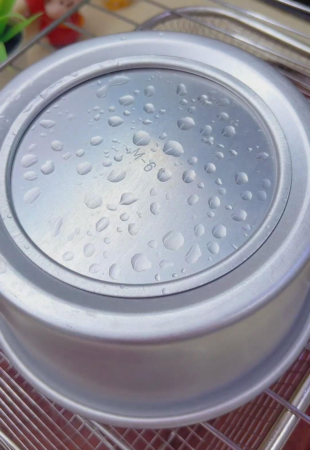 invert the mold onto a cooling rack