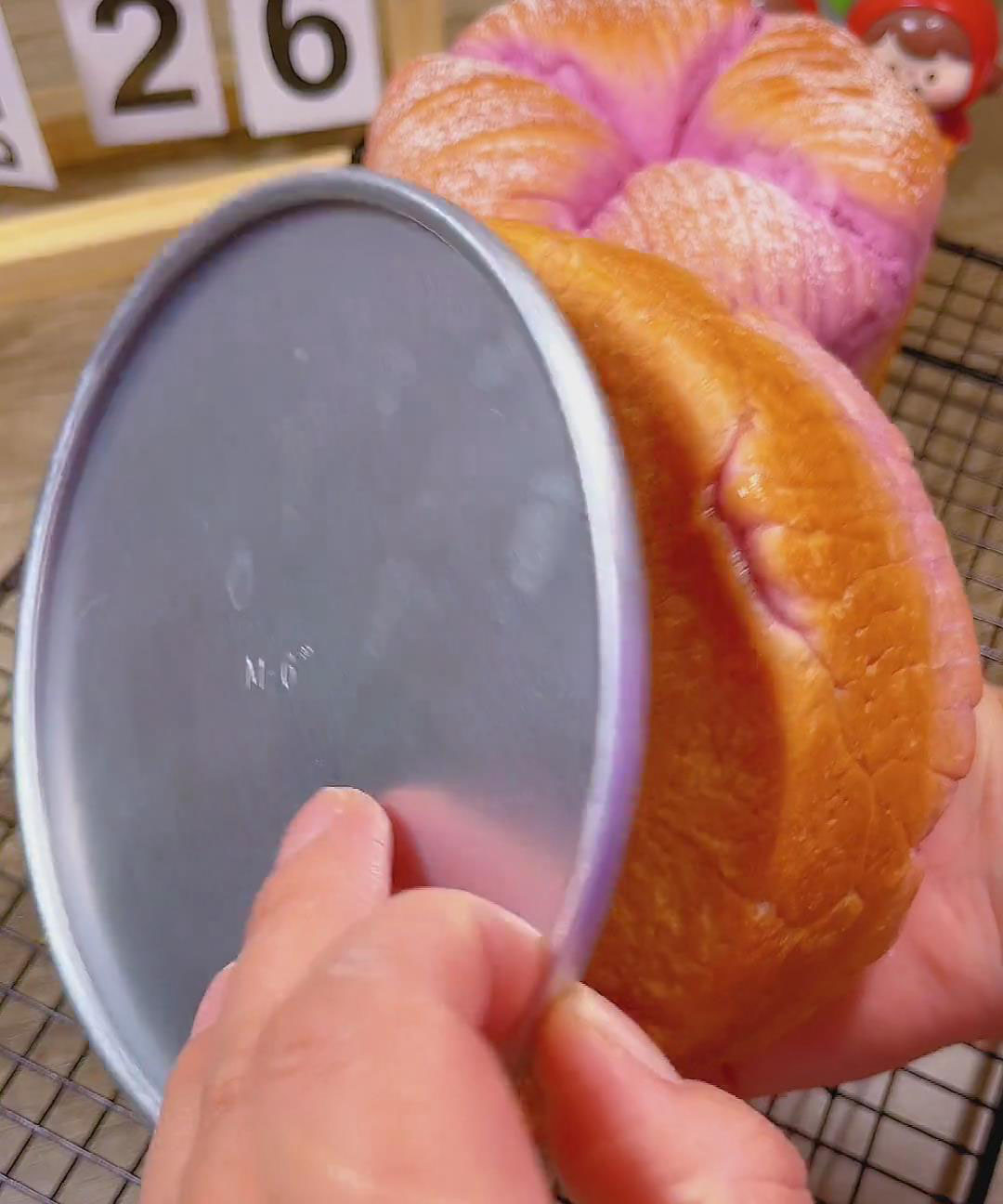 let them cool completely before removing the cover