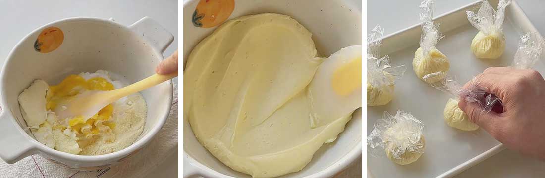 make the lemon cheesecake filling make the lemon cheesecake filling