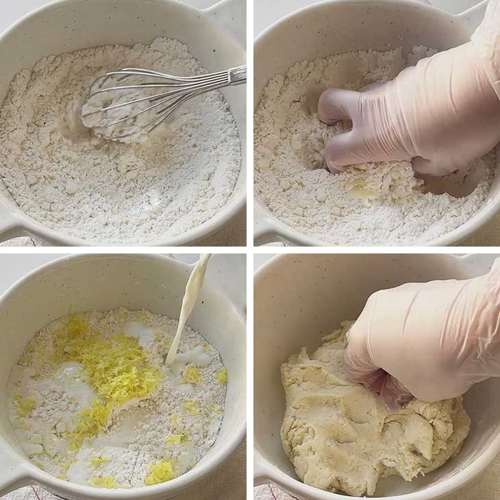 make the scone dough 1 make the scone dough 1