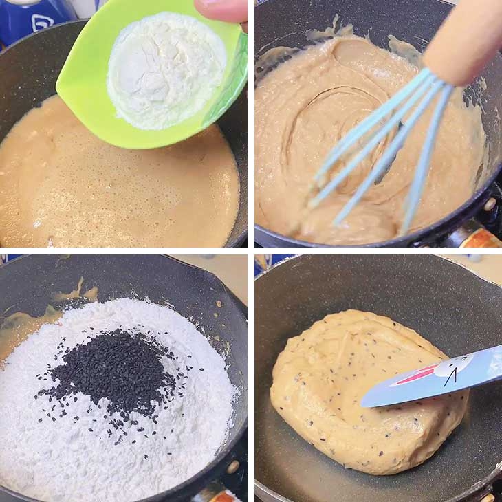 making the batter 2 making the batter 2