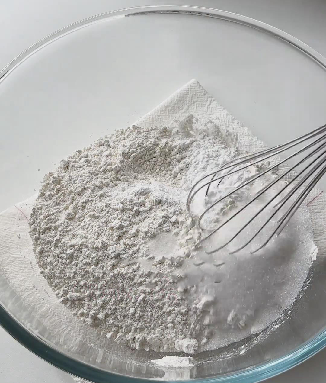 mix dry ingredients 1 mix dry ingredients 1