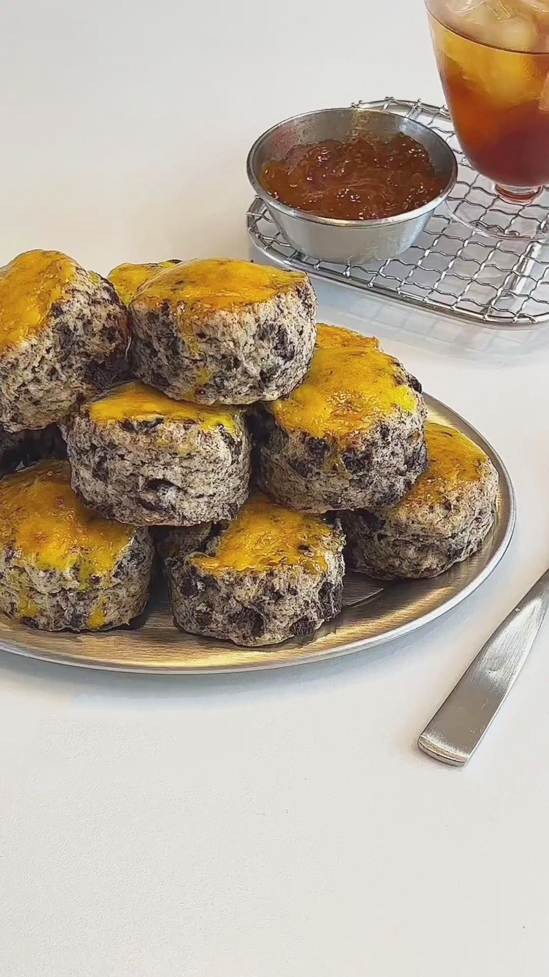 oreo scones 1 oreo scones 1