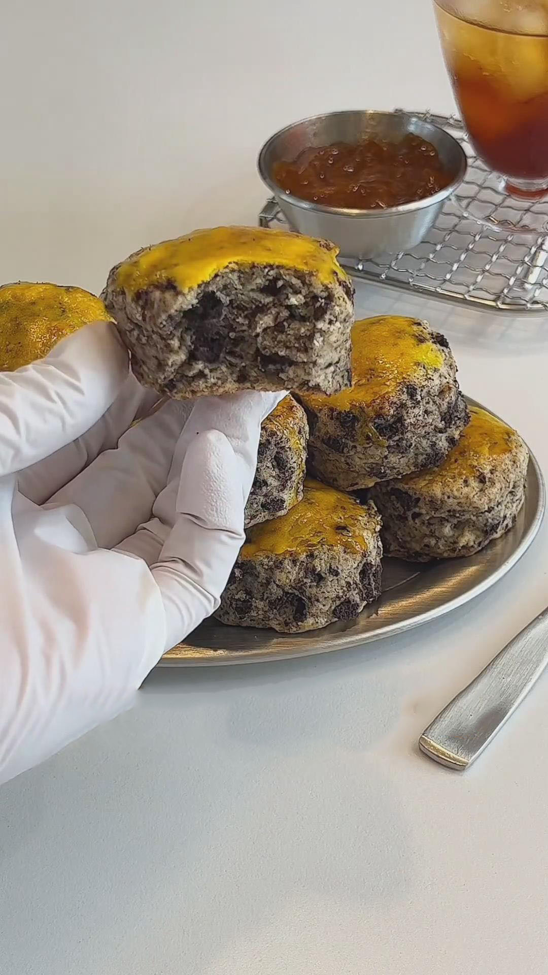 oreo scones 2 oreo scones 2