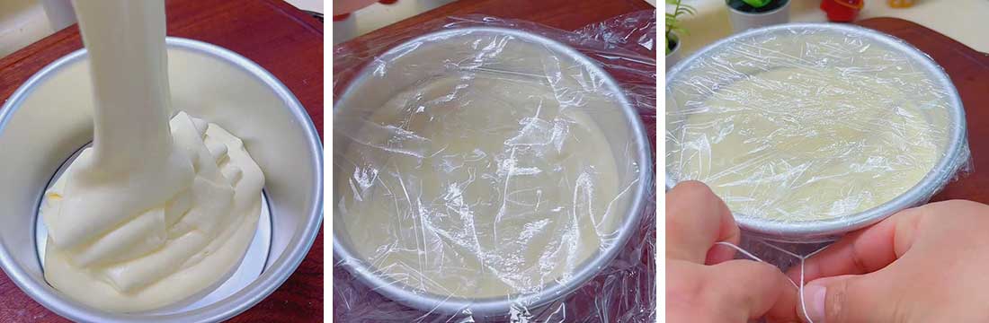 preparing for steaming