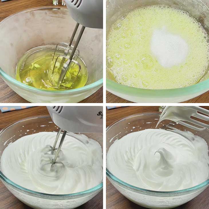 preparing the cake base2