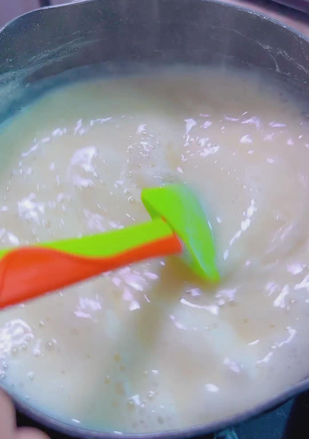 simmer until thickened