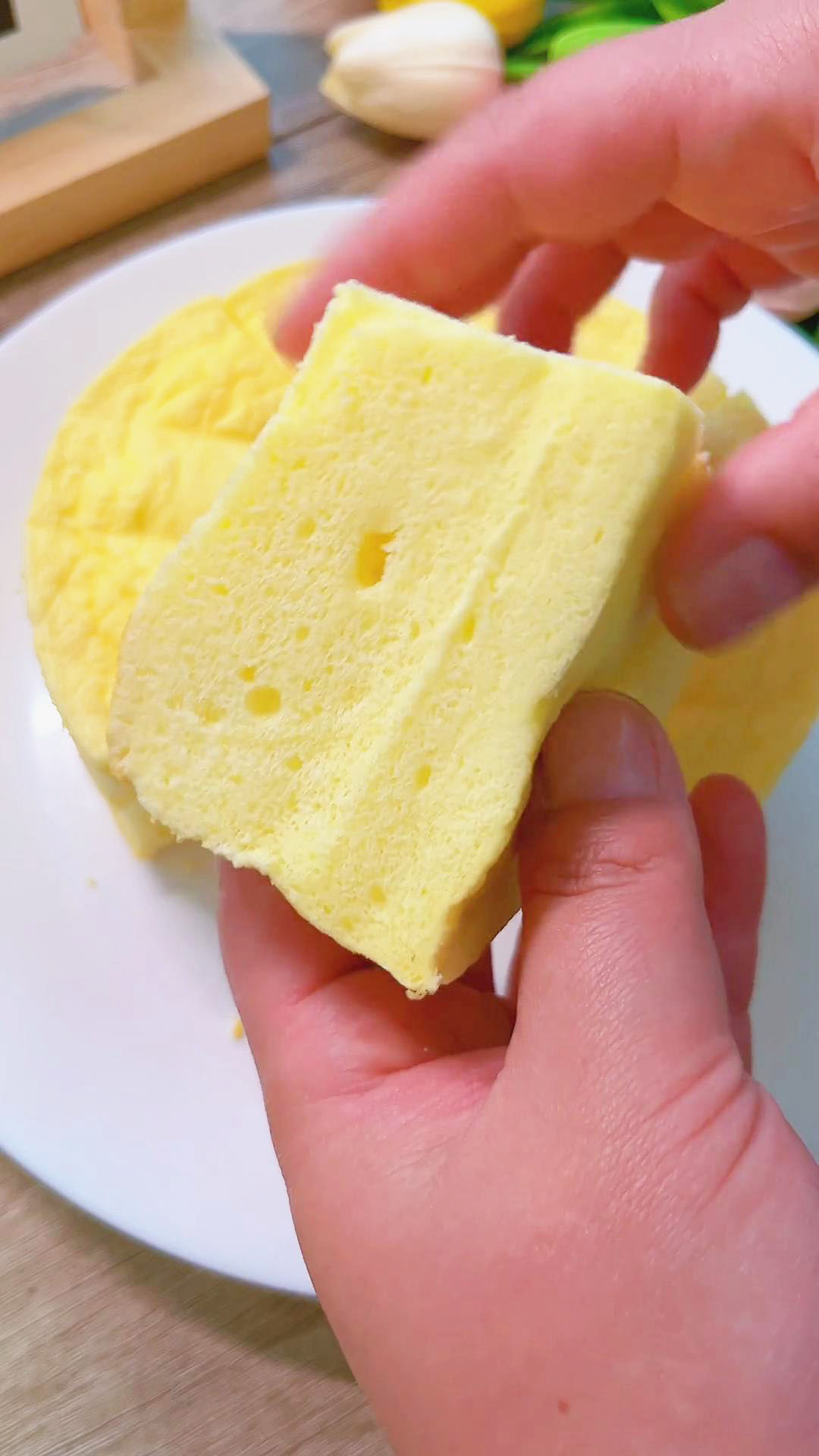 steamed sponge cake 1