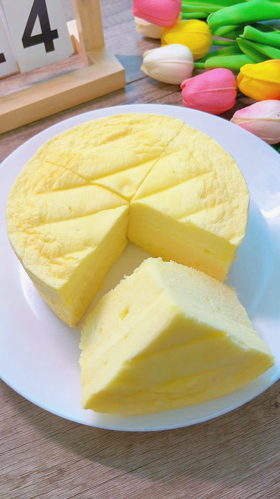 steamed sponge cake 3