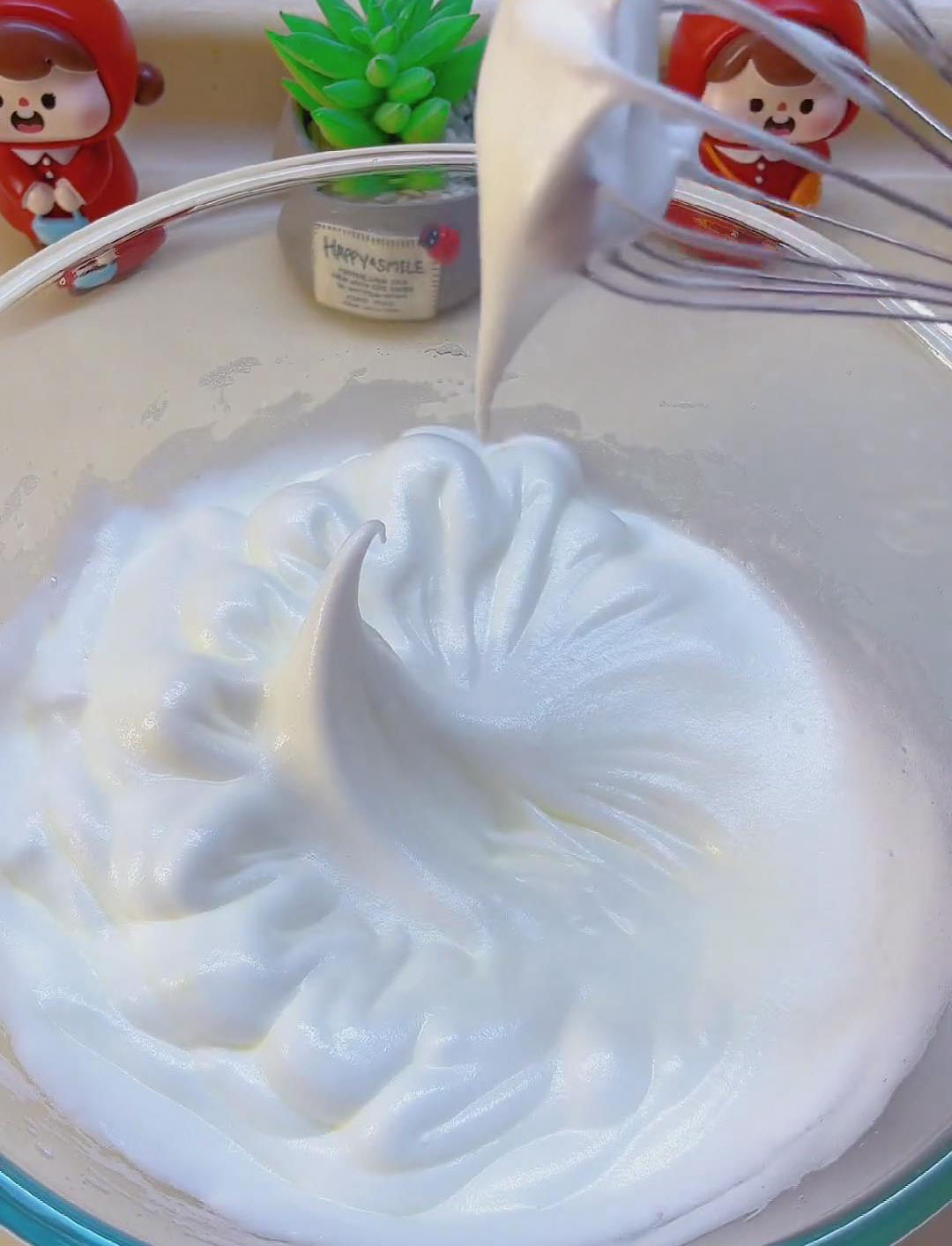 whisk the egg whites 2