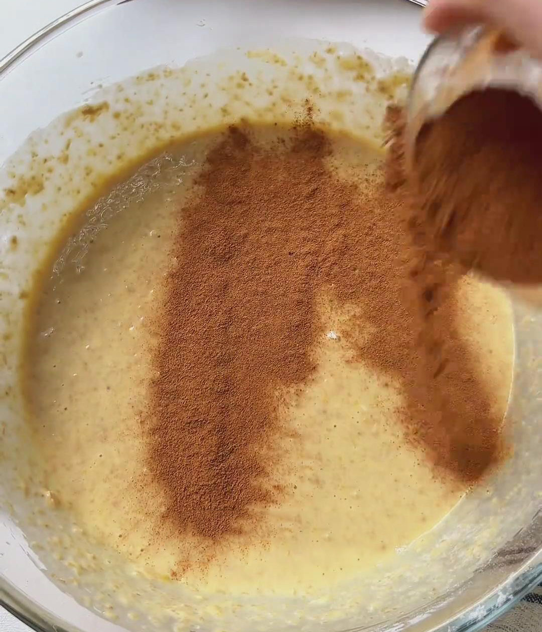 add cinnamon