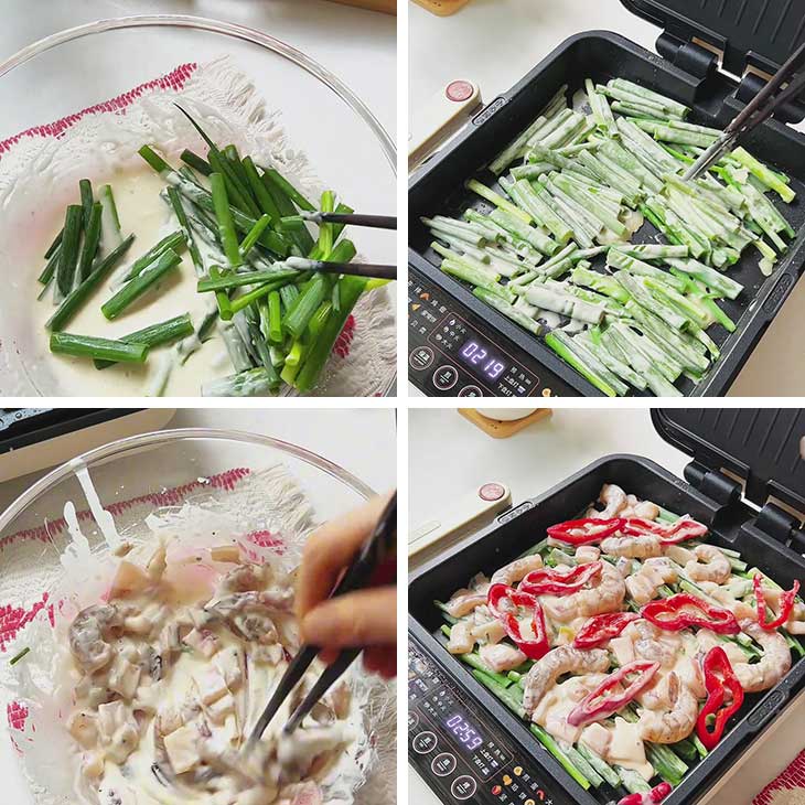 fry the seafood scallion pancake1