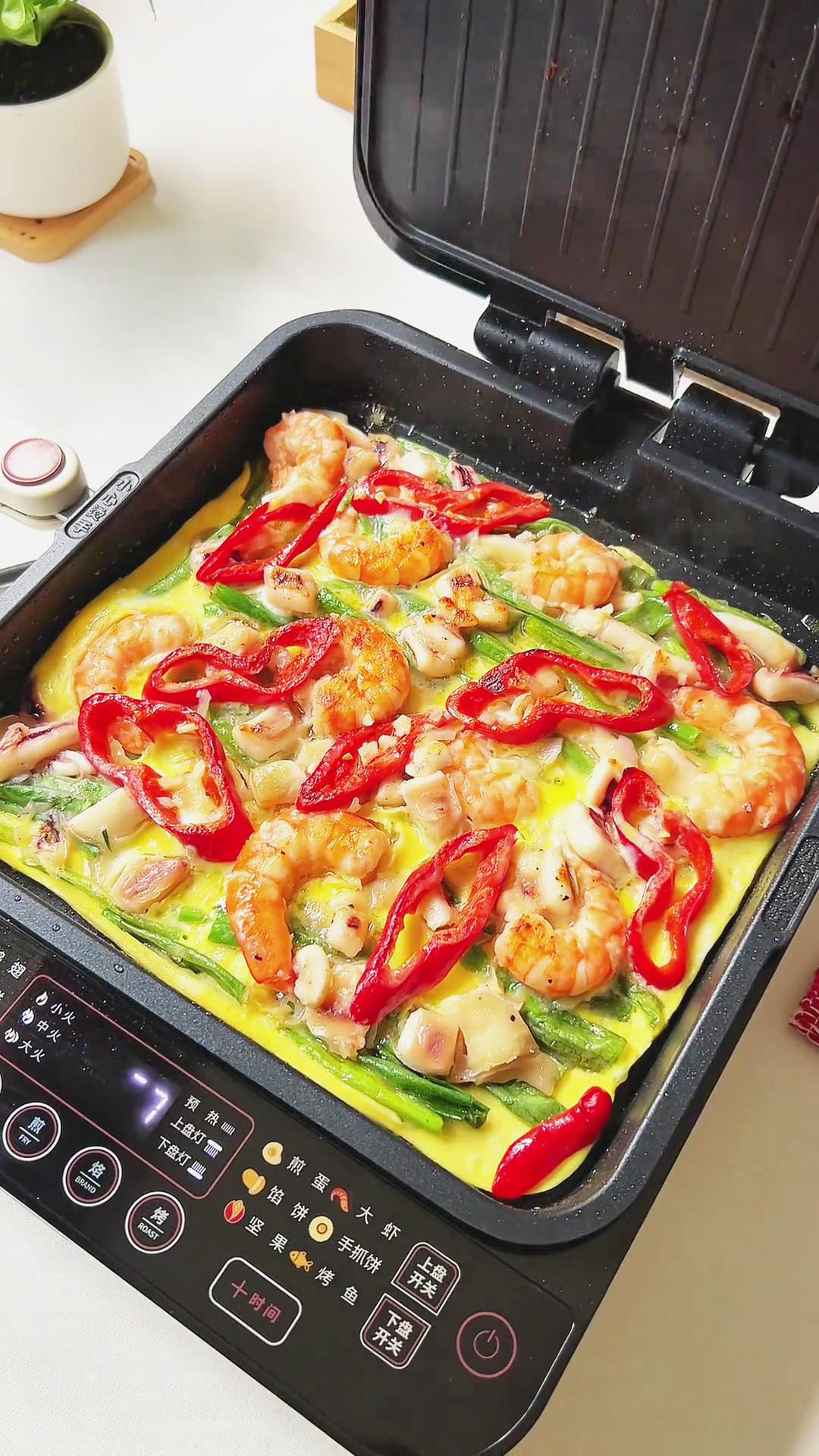 korean seafood pancake 4