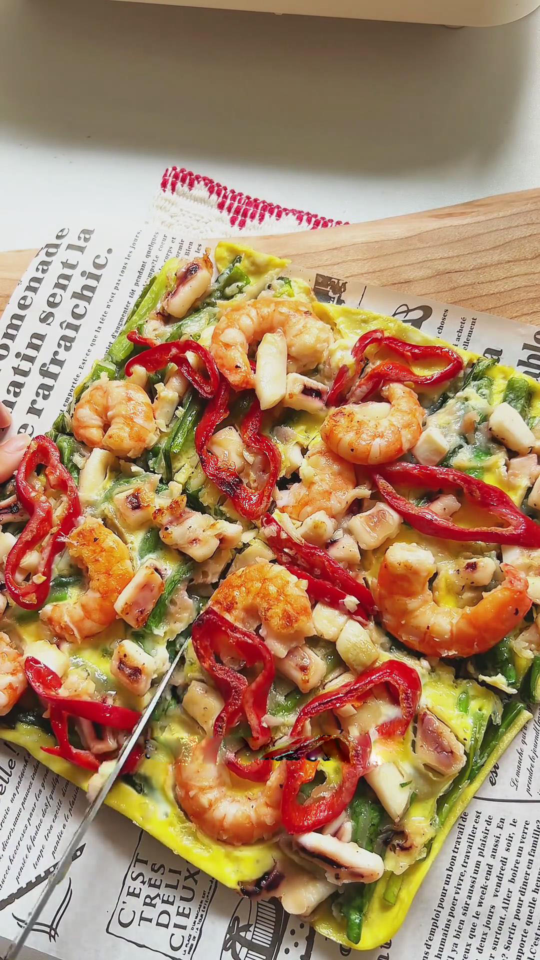 korean seafood pancake 5