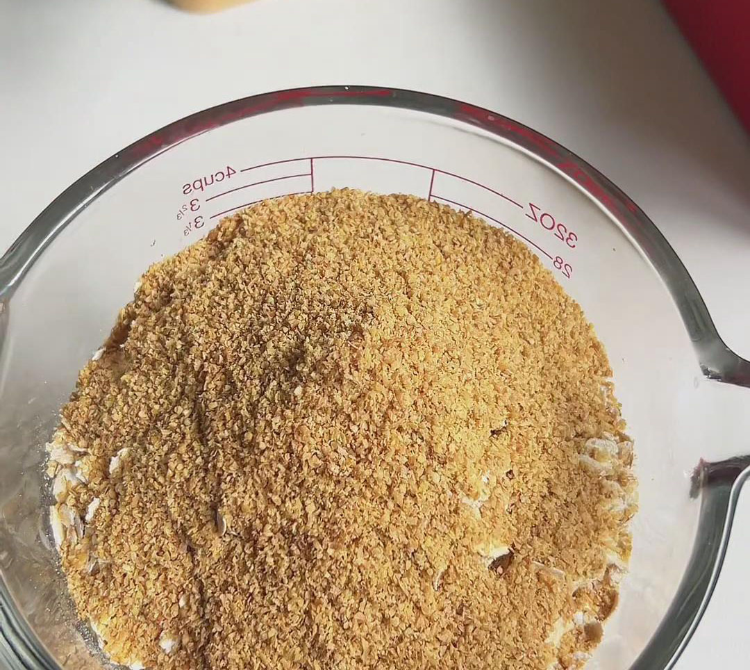 prepare the dry ingredients