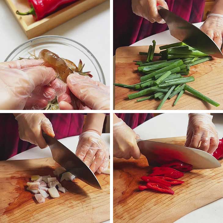 prepare the ingredients