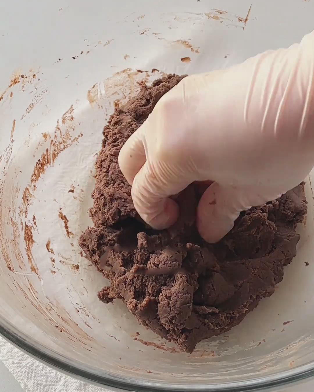 knead the dough into a smooth ball