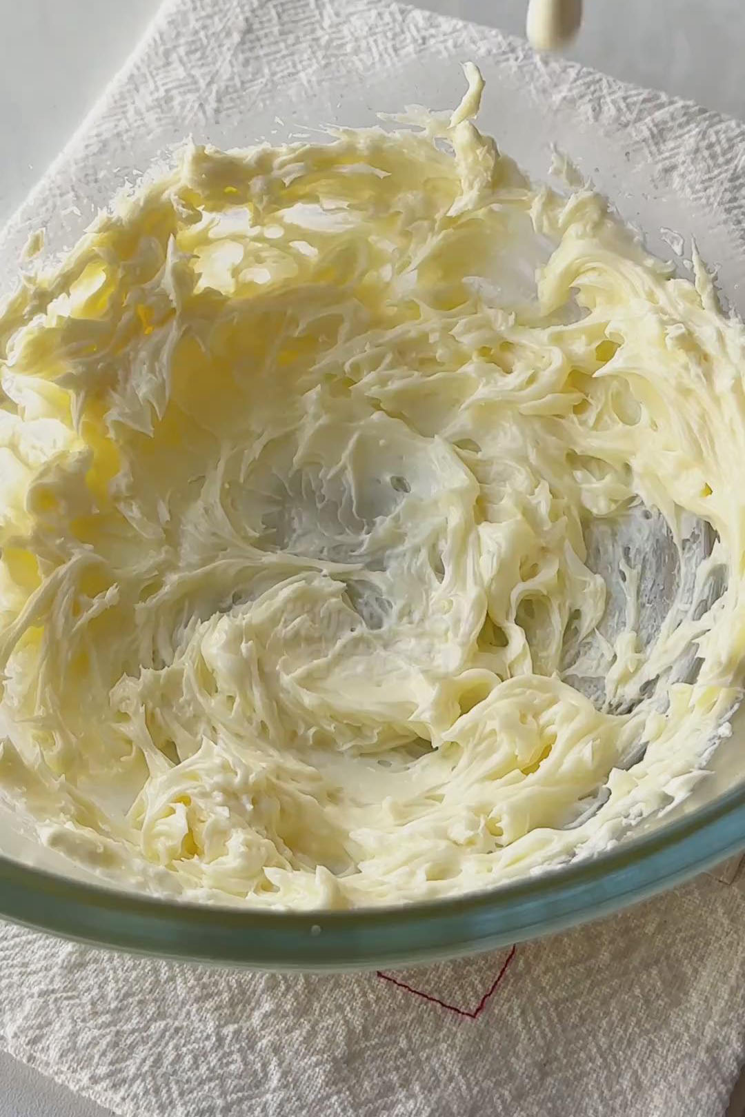 whipping cream cheese and sugar
