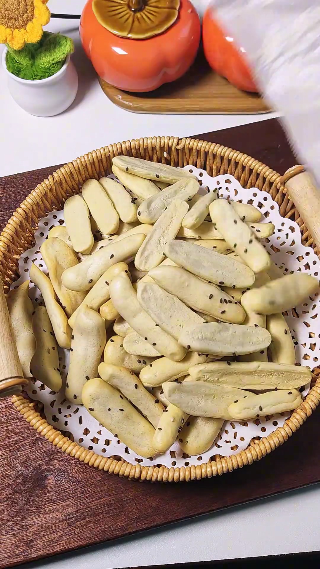 banana finger biscuits 1