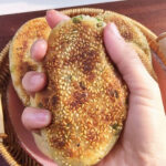 scallion pepper salt flatbread 2